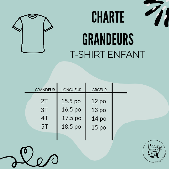 T-Shirt enfant