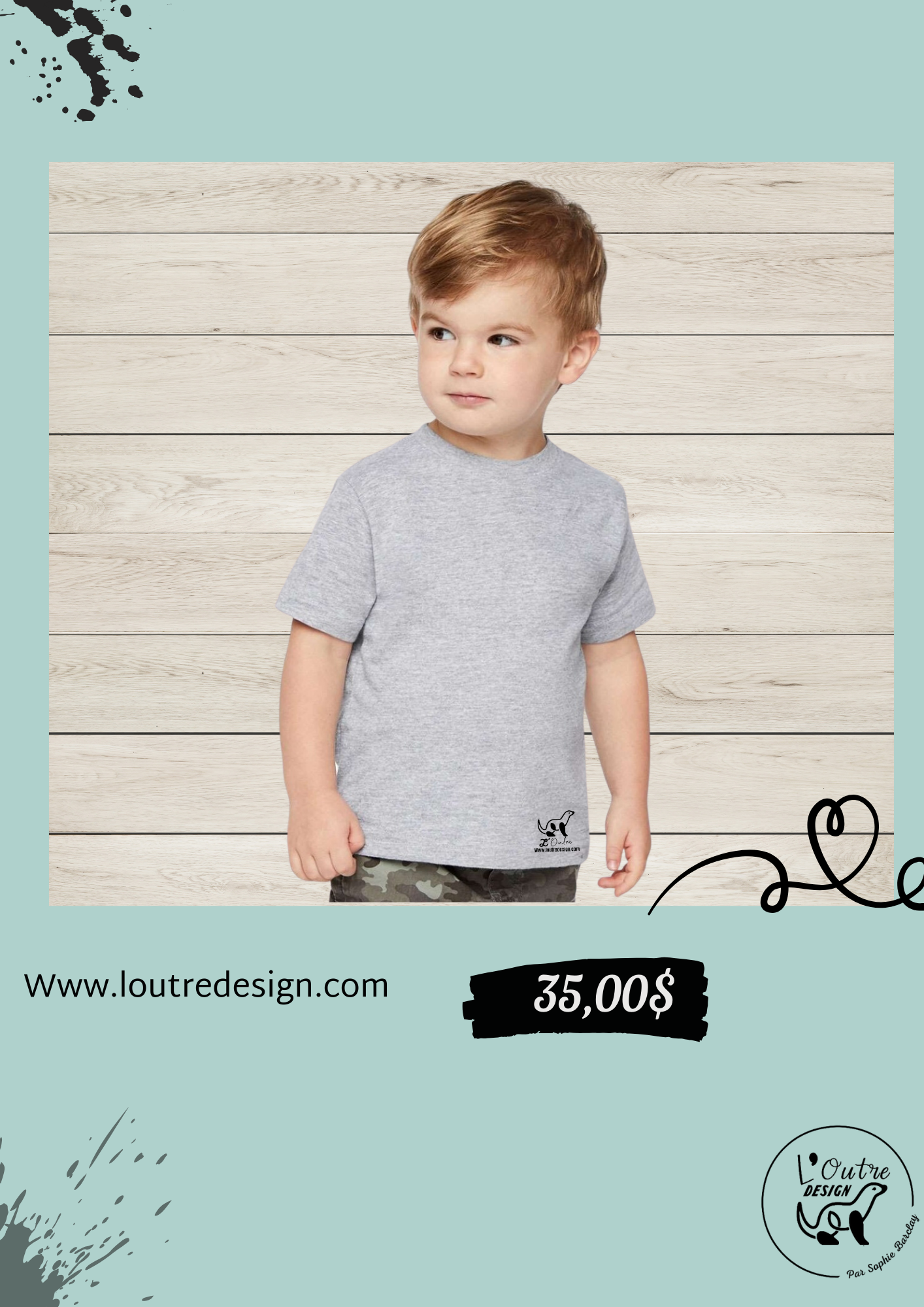 T-Shirt enfant