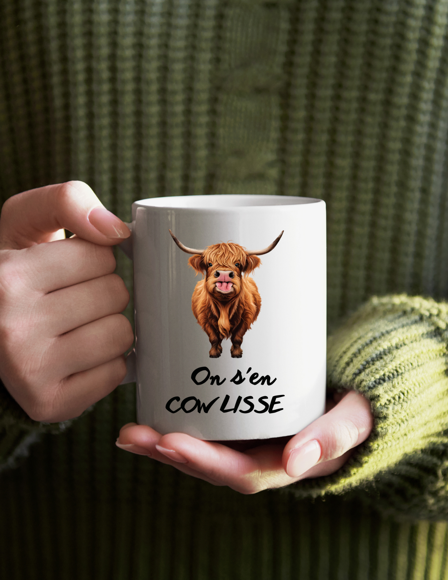 Tasse cowlisse