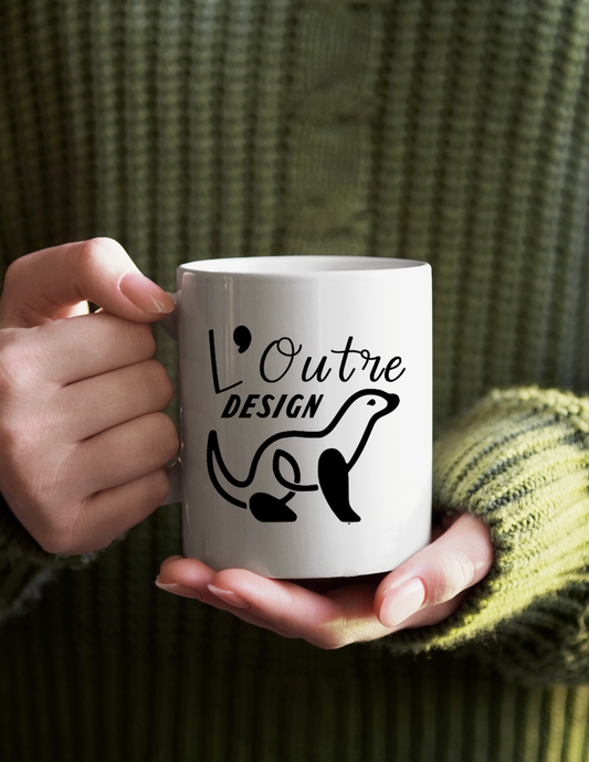 Tasse régulière personnalisée